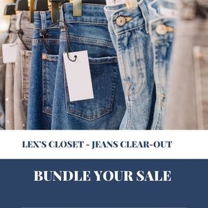 JEANS sale ONLY 2Day 10/12